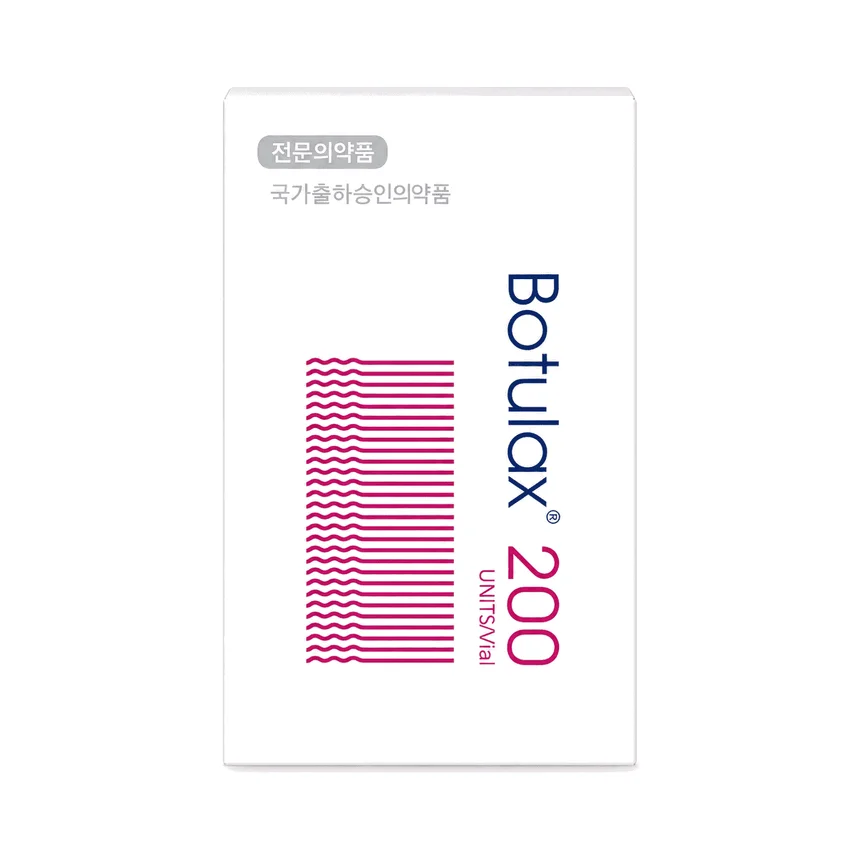 Botulax® 200U — Botulinum toxin type A by Hugel, Korean wholesale supply
