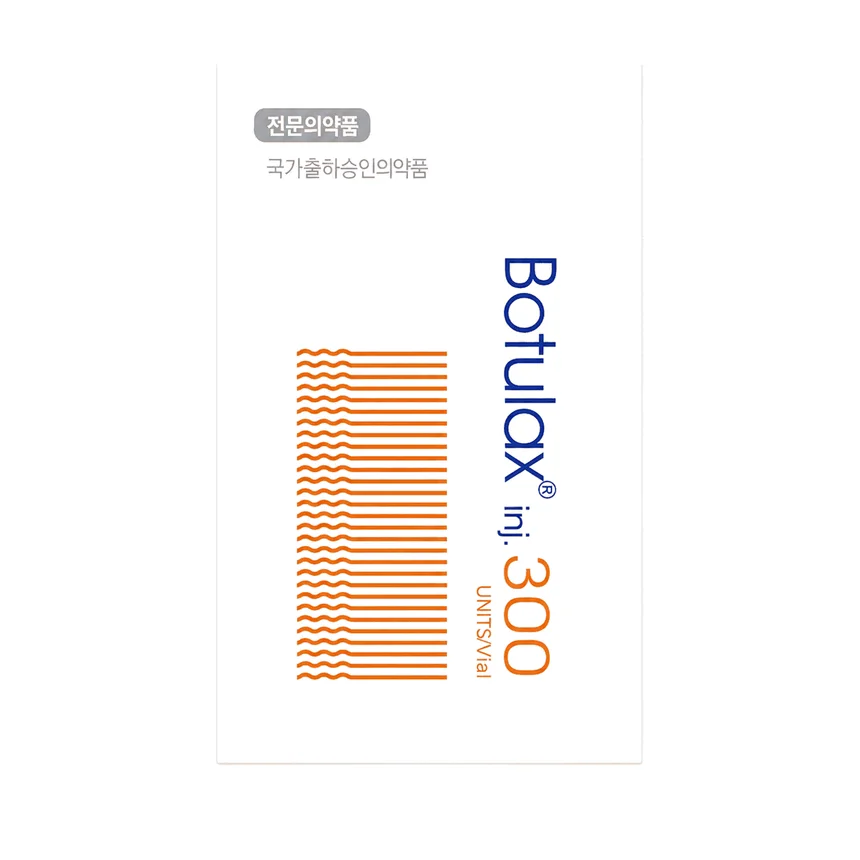 Botulax® 300U — Botulinum toxin type A by Hugel, Korean wholesale supply