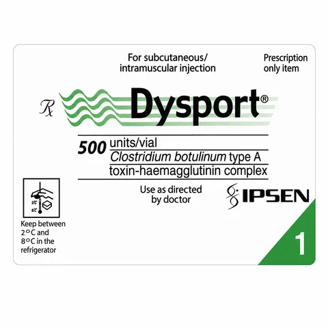 Dysport® 500U — Ipsen botulinum toxin type A, Korean wholesale