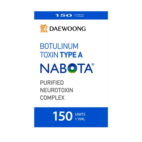 Nabota® 150U — Daewoong botulinum toxin type A, Korean wholesale