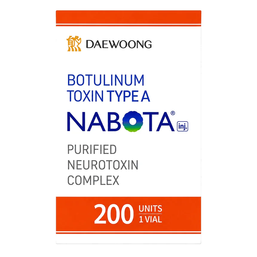 Nabota® 200U — Botulinum toxin type A by Daewoong, Korean wholesale supply