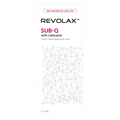 Revolax Sub-Q — Across, South Korea Korean hyaluronic acid dermal filler, wholesale