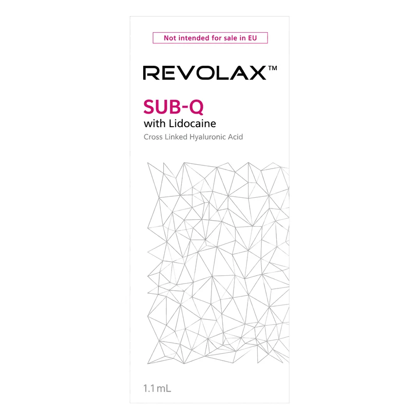 Revolax Sub-Q — Cross-linked hyaluronic acid (HA) by Across, South Korea, Korean wholesale supply