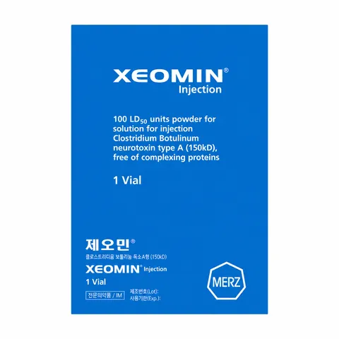 Xeomin® 100U — Merz botulinum toxin type A, Korean wholesale